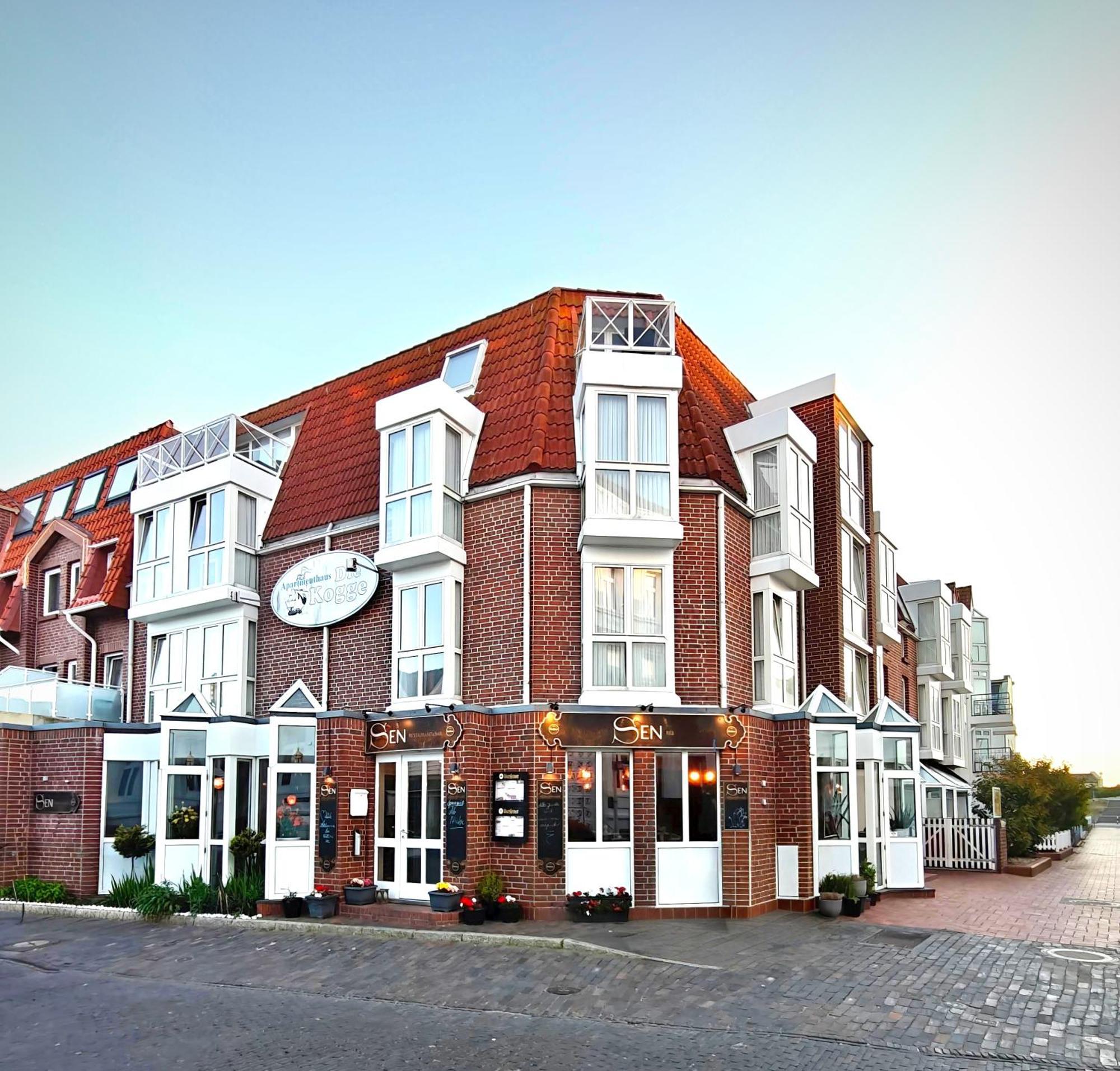 Die Kogge - Wohnung 10 Norderney Exterior foto